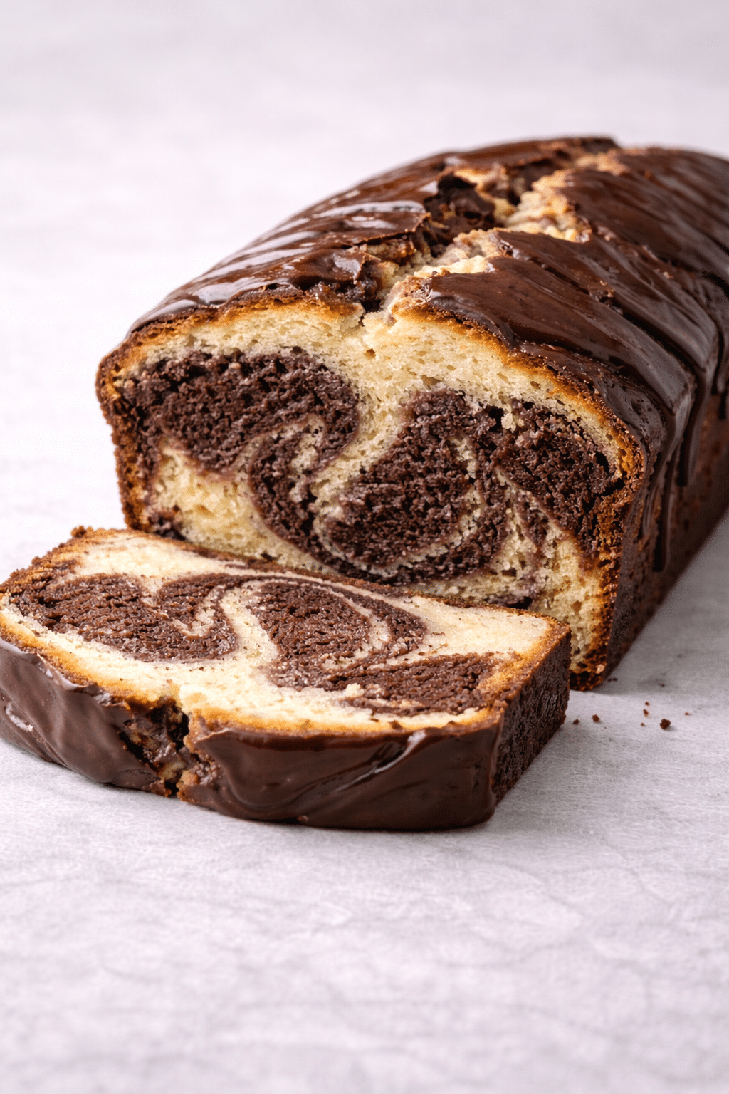 Marble Cake NYC from Crumbly Bakery & Café