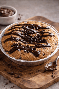 Nutella Cookie Pie NYC