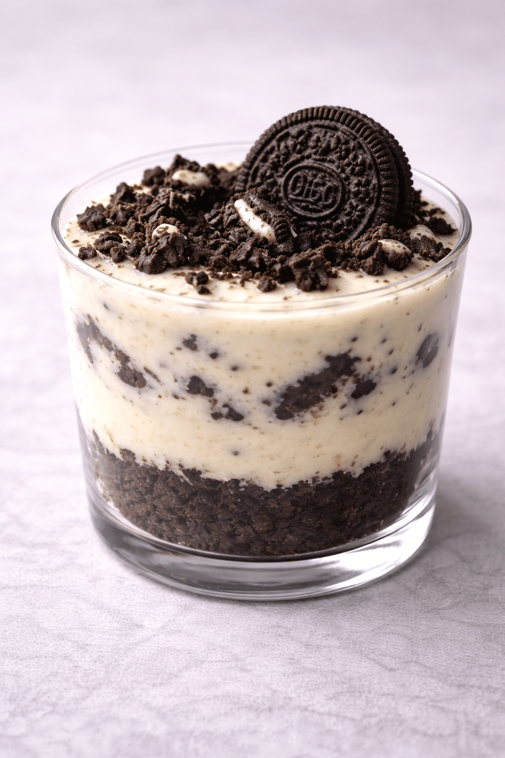 Oreo Pudding NYC Crumbly Bakery & Café