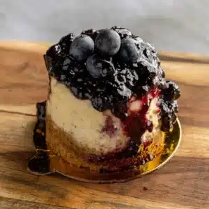 Blueberry Cheesecake NYC | Crumbly Bakery & Café