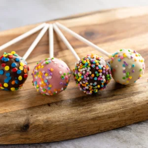 Cake Pops NYC by Crumbly Cafe & Bakery