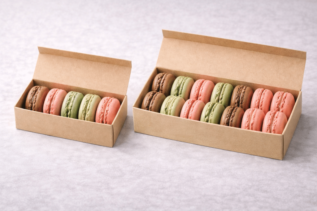 French macarons NYC by crumbly cafe and Bakery NYC