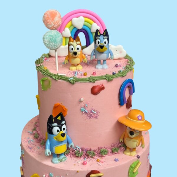 Bluey Cake - Image 2