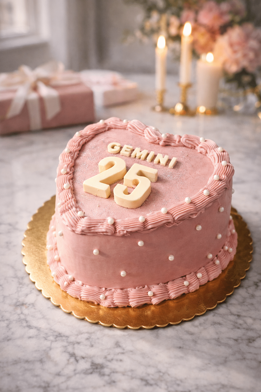 Vintage Style Cake NYC by Crumbly Cafe & Bakery