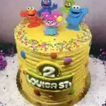Sesame Street Cake NYC