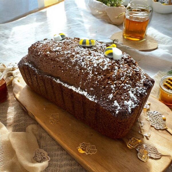 Honey Cake Loaf (Rosh Hashanah Special)