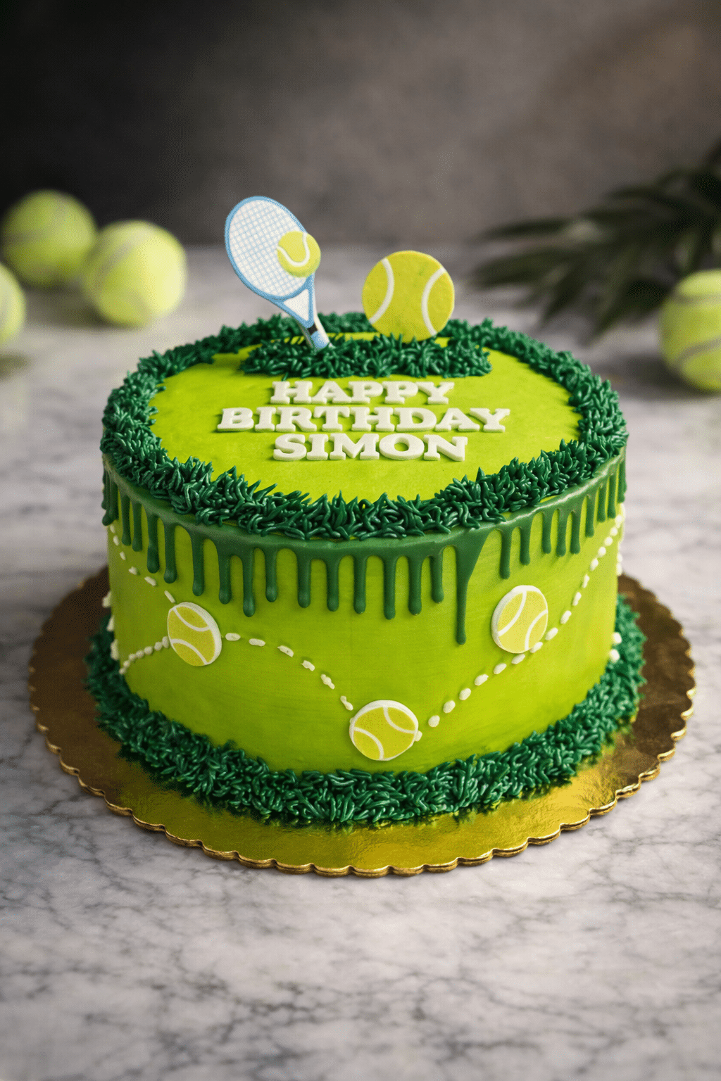 Tennis Cake NYC