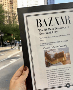 Crumb Cake NYC