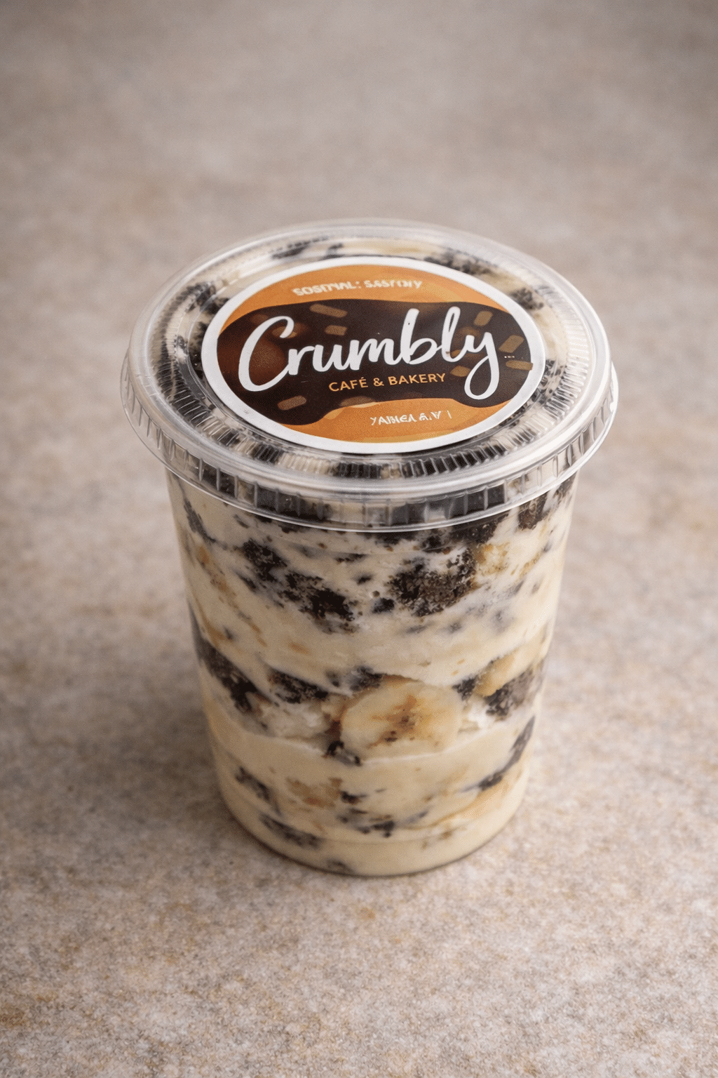 Dozen Mini Banana Oreo Pudding NYC