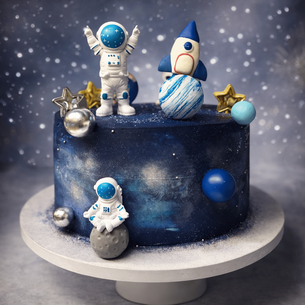 Galaxy Space Cake NYC