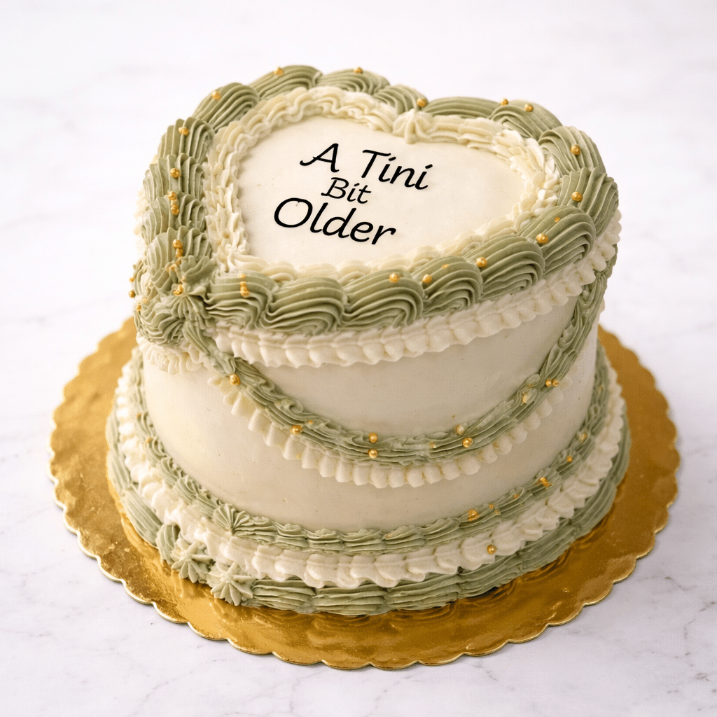 Tini Bit Older Cake NYC Crumbly