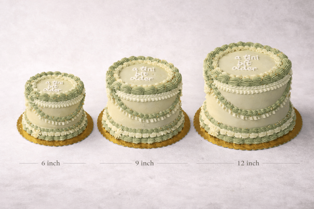 Tini Bit Older Cake NYC by Crubly Cafe & Bakery