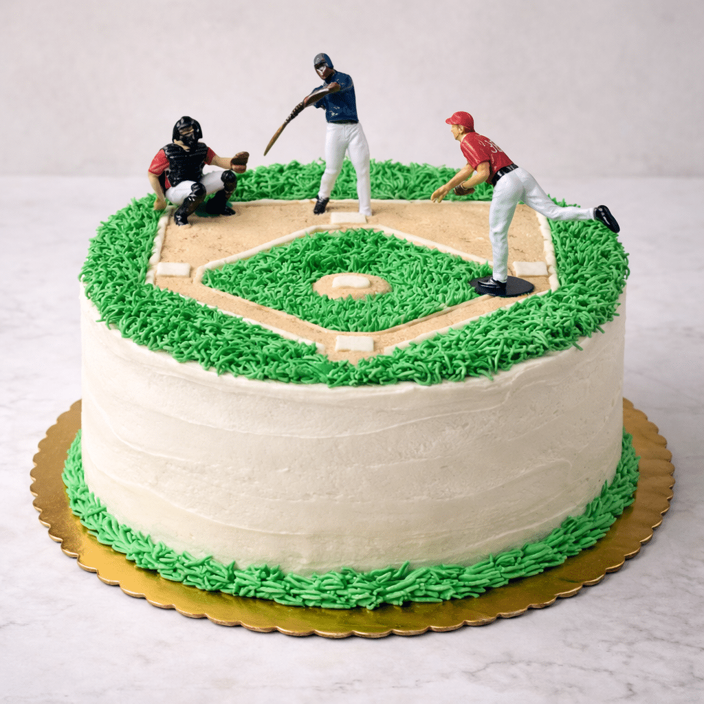 Baseball Cake NYC
