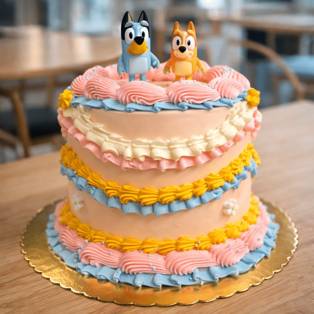 Bluey & Bingo Cake NYC