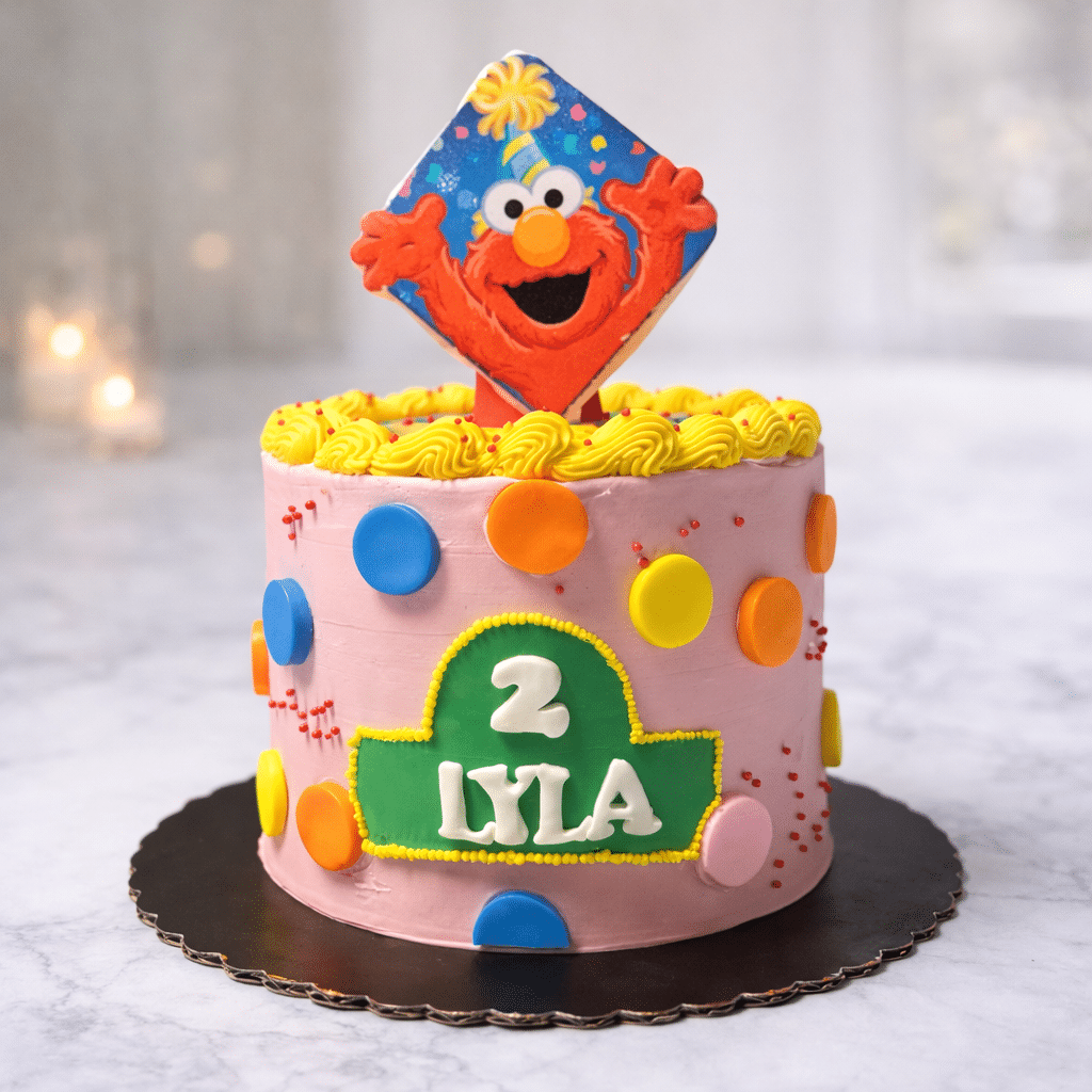 Elmo Cake NYC