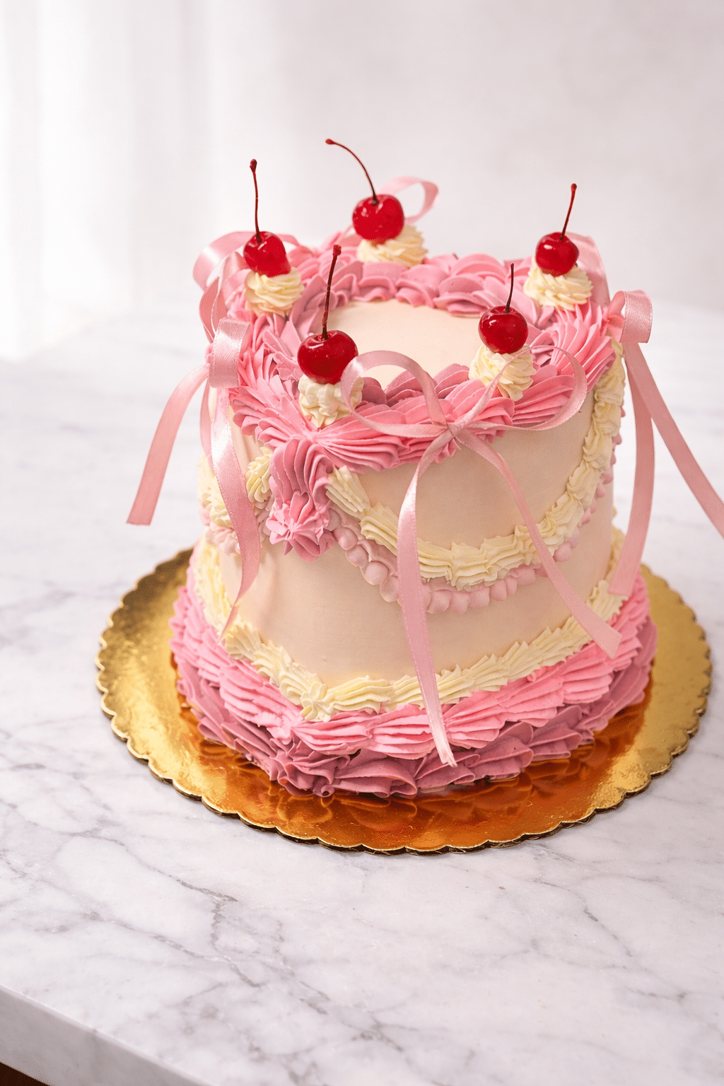 Fairytale Vintage Cake NYC