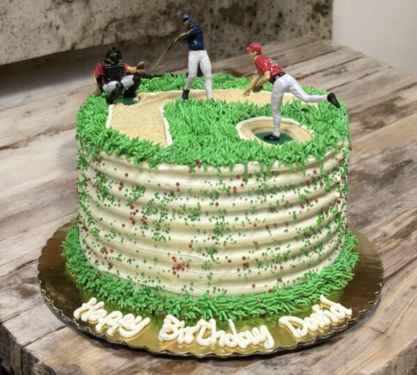 Baseball Cake