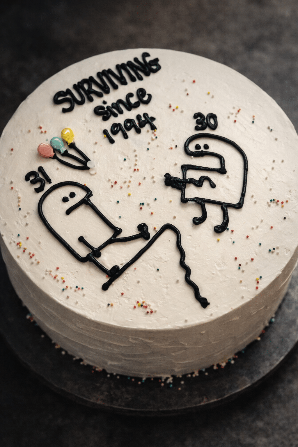 Off the Cliff Cake NYC