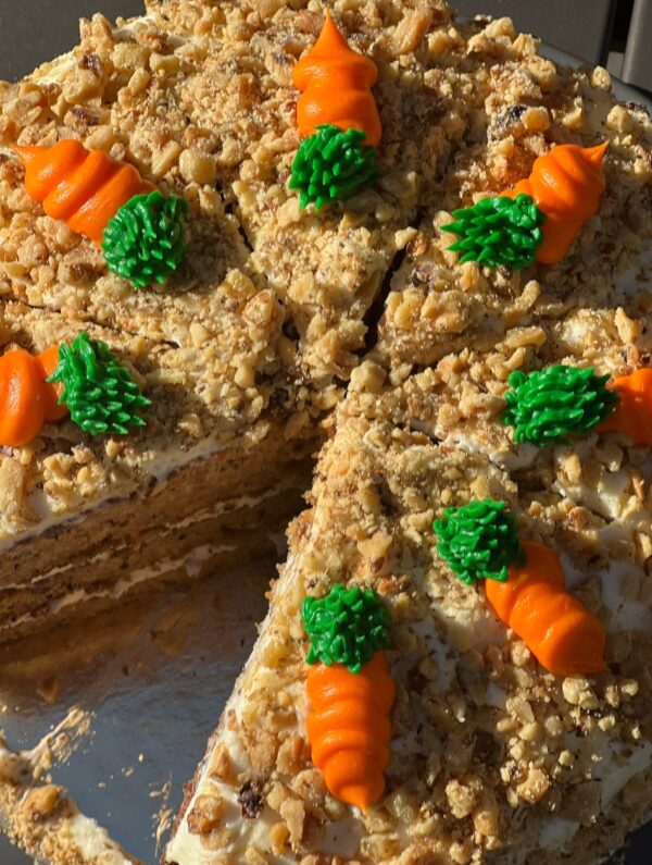 Easter Carrot Cake - Special
