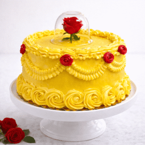 Beauty & the Beast Cake NYC