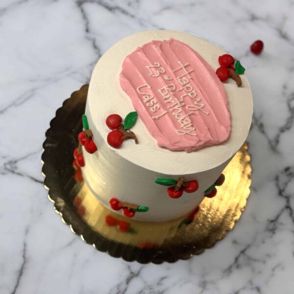 Little Cherries Birthday Cake