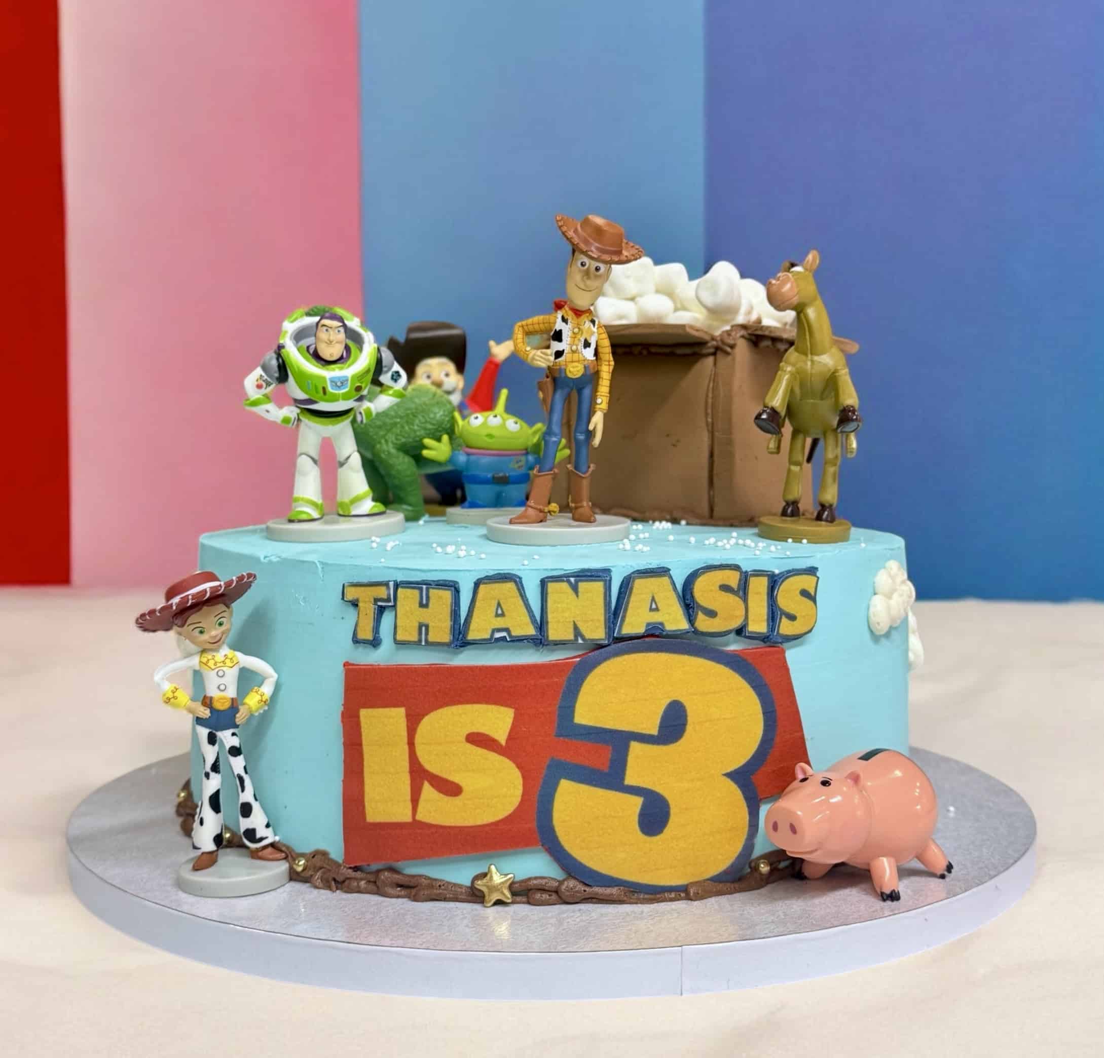 Toy Story Cake NYC
