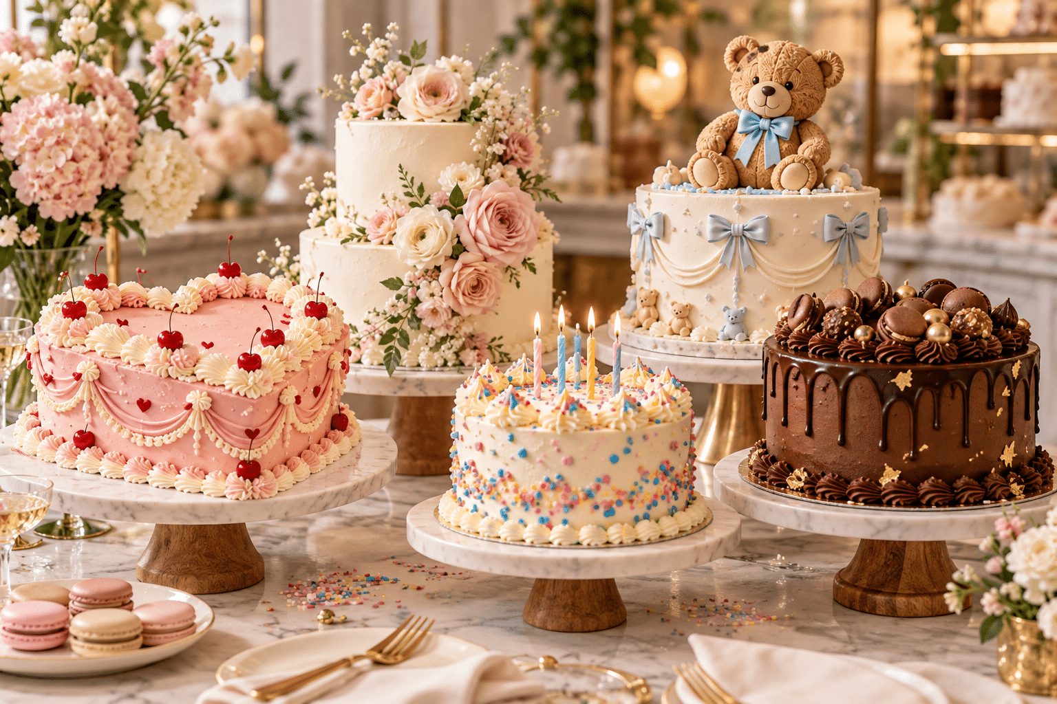 Custom cakes NYC – handcrafted celebration cakes by Crumbly Cafe & Bakery